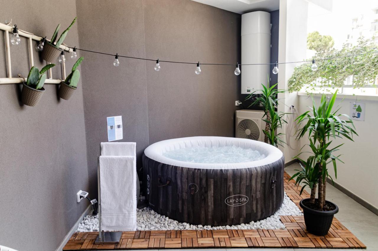 Apulialux Design Apartment - Relax, Spa E Free Parking Bari Exteriér fotografie