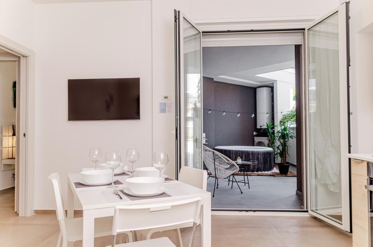Apulialux Design Apartment - Relax, Spa E Free Parking Bari Exteriér fotografie